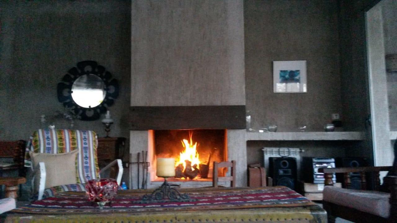 Casa Los Cerezos En Chacras De Coria Esterno foto
