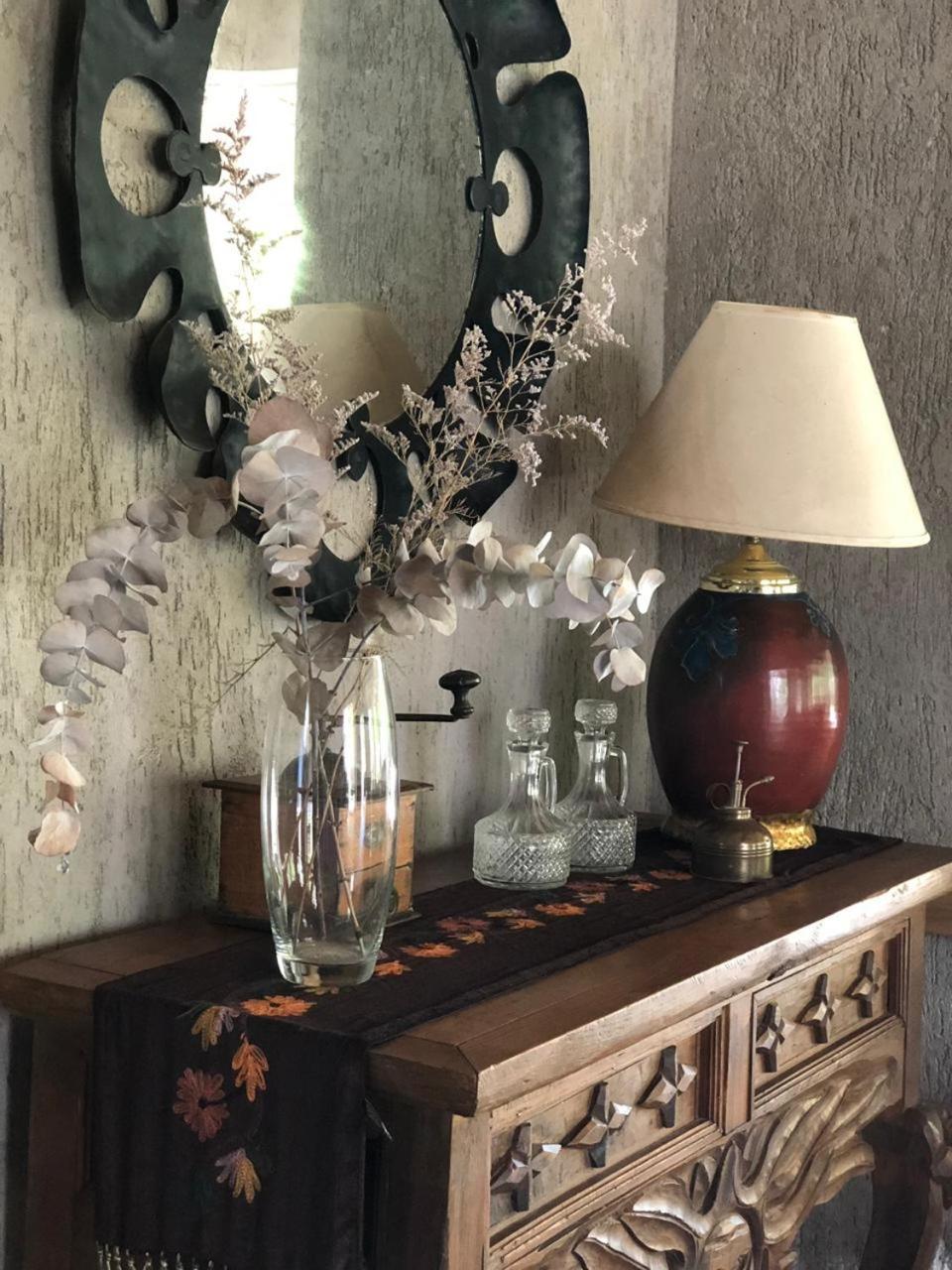 Casa Los Cerezos En Chacras De Coria Esterno foto