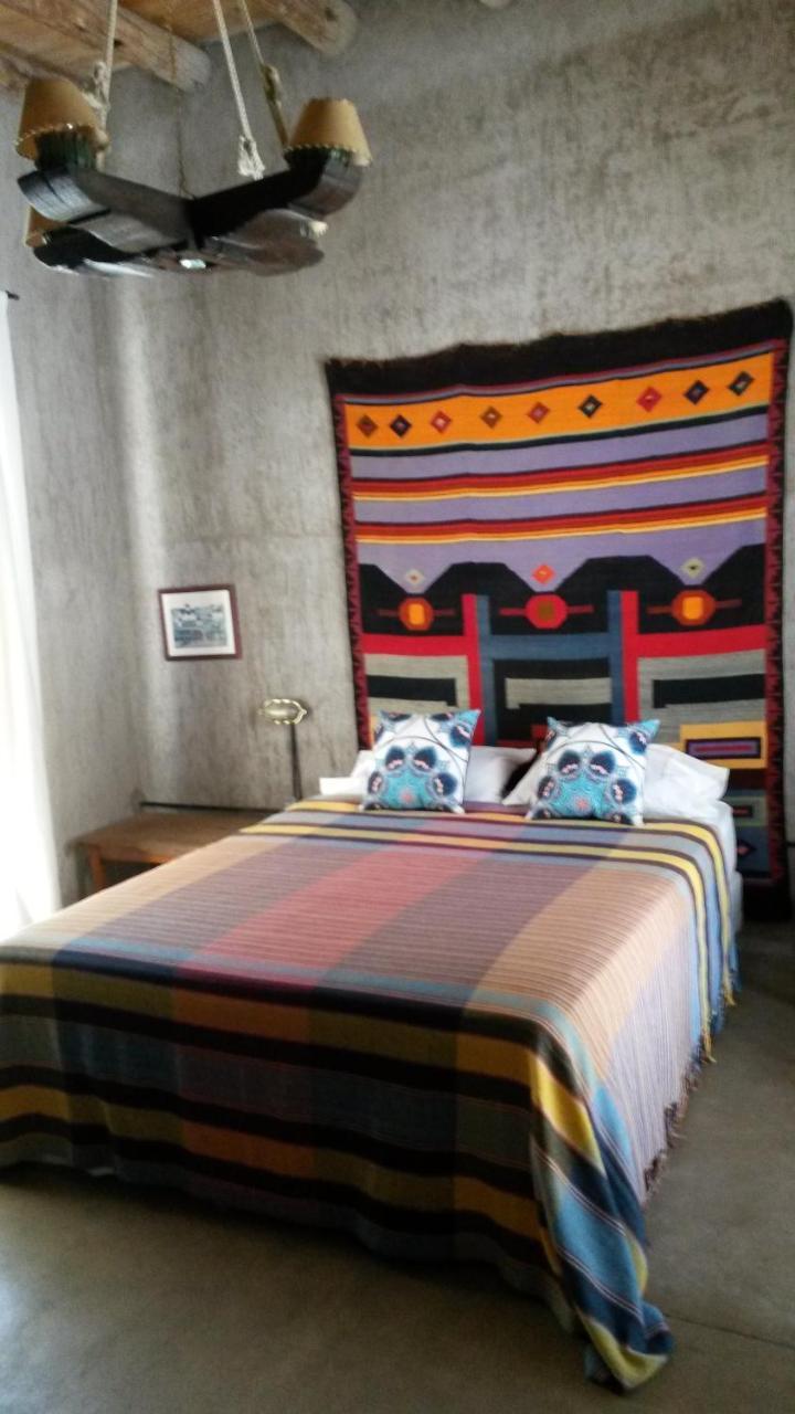 Casa Los Cerezos En Chacras De Coria Esterno foto