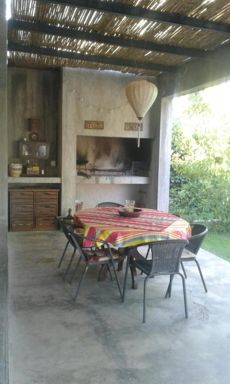 Casa Los Cerezos En Chacras De Coria Esterno foto