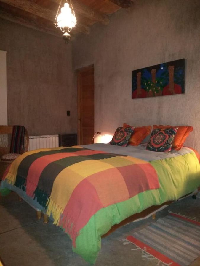 Casa Los Cerezos En Chacras De Coria Esterno foto